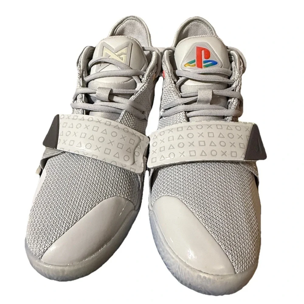 Nike Paul George 2.5 PlayStation Grey | BQ9677-001 Youth Size 6.5
